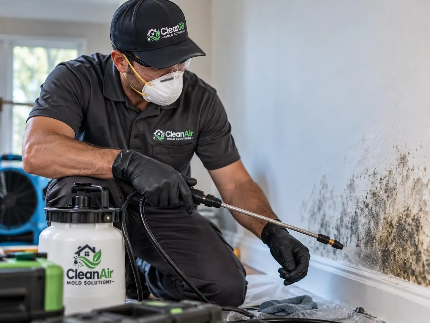 Why choose Mold Remediation in Liberty, WV